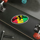 Reggae Beach Logo Stickers