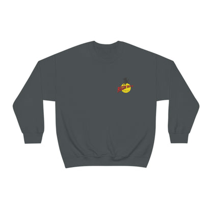 Unisex Airplane Crewneck Sweatshirt