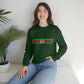 Unisex On Reggae Time Crewneck Sweatshirt