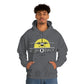 Unisex Airplane Hooded Sweatshirt