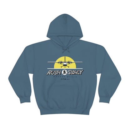 Unisex Airplane Hooded Sweatshirt