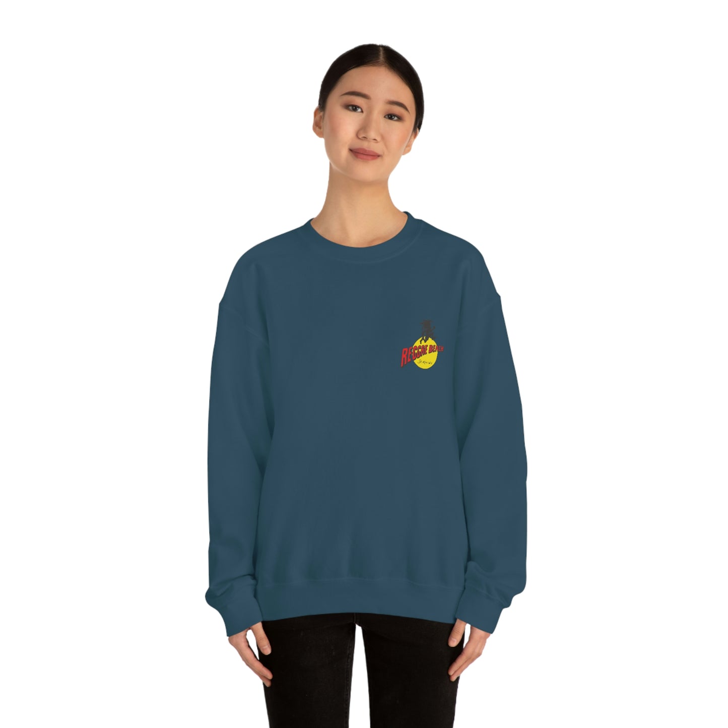 Unisex Reggae Beach Crewneck Sweatshirt