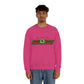 Unisex On Reggae Time Crewneck Sweatshirt