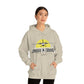 Unisex Airplane Hooded Sweatshirt