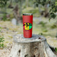 Reggae Beach Insulated Tumbler, 22oz