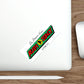 On Reggae Time Stickers