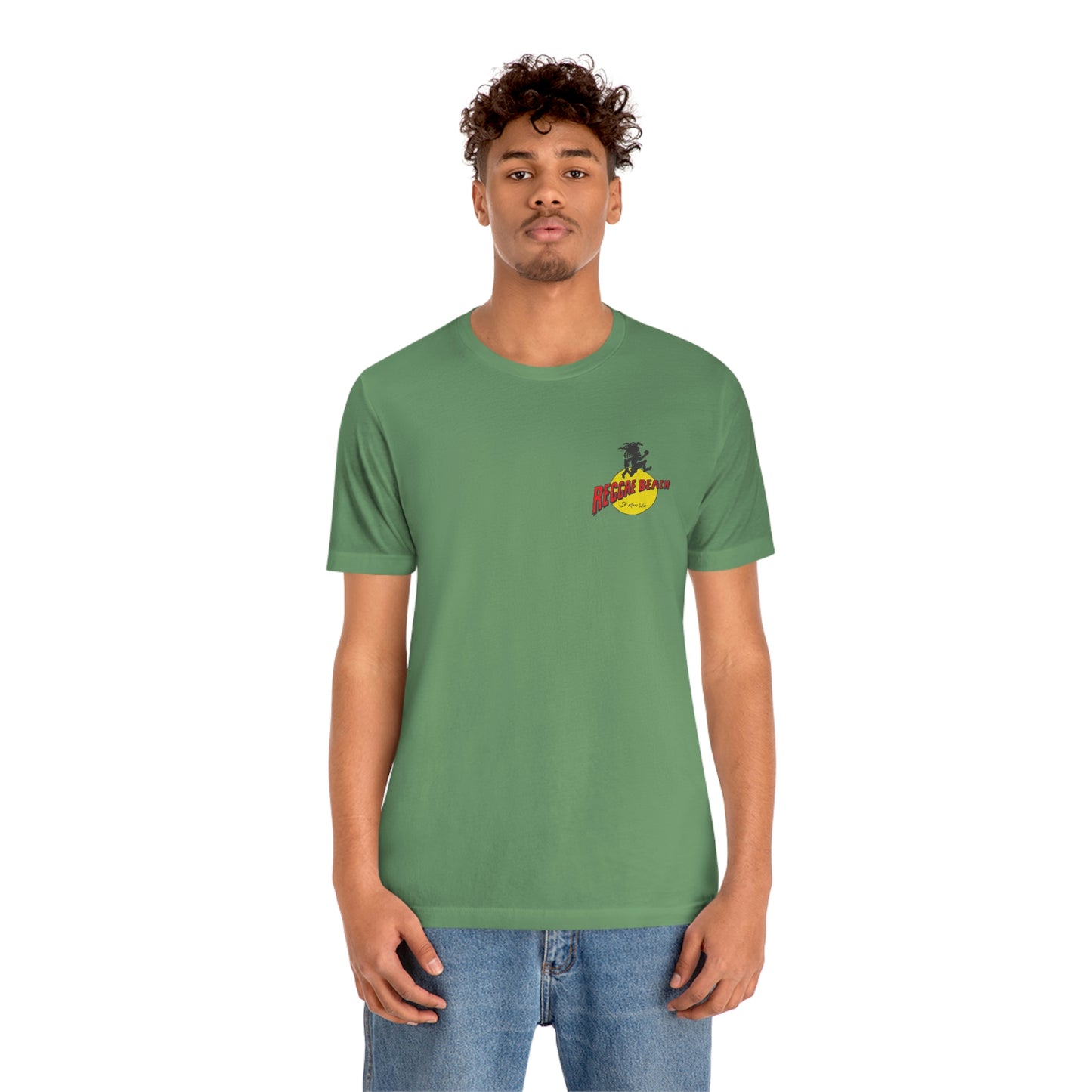 Reggae Beach Logo Tee