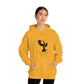 Unisex Live De Life Hooded Sweatshirt