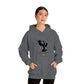 Unisex Live De Life Hooded Sweatshirt
