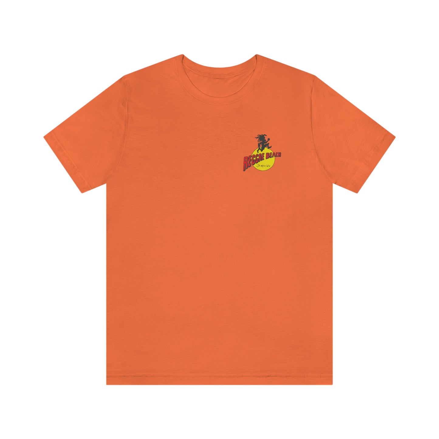 Reggae Beach Logo Tee