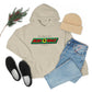 Unisex On Reggae Time Hooded Sweatshirt