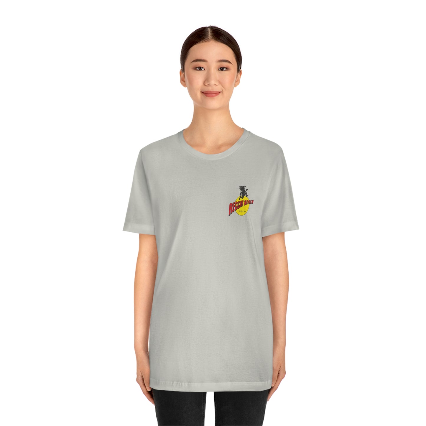 Reggae Beach Logo Tee