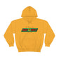 Unisex On Reggae Time Hooded Sweatshirt