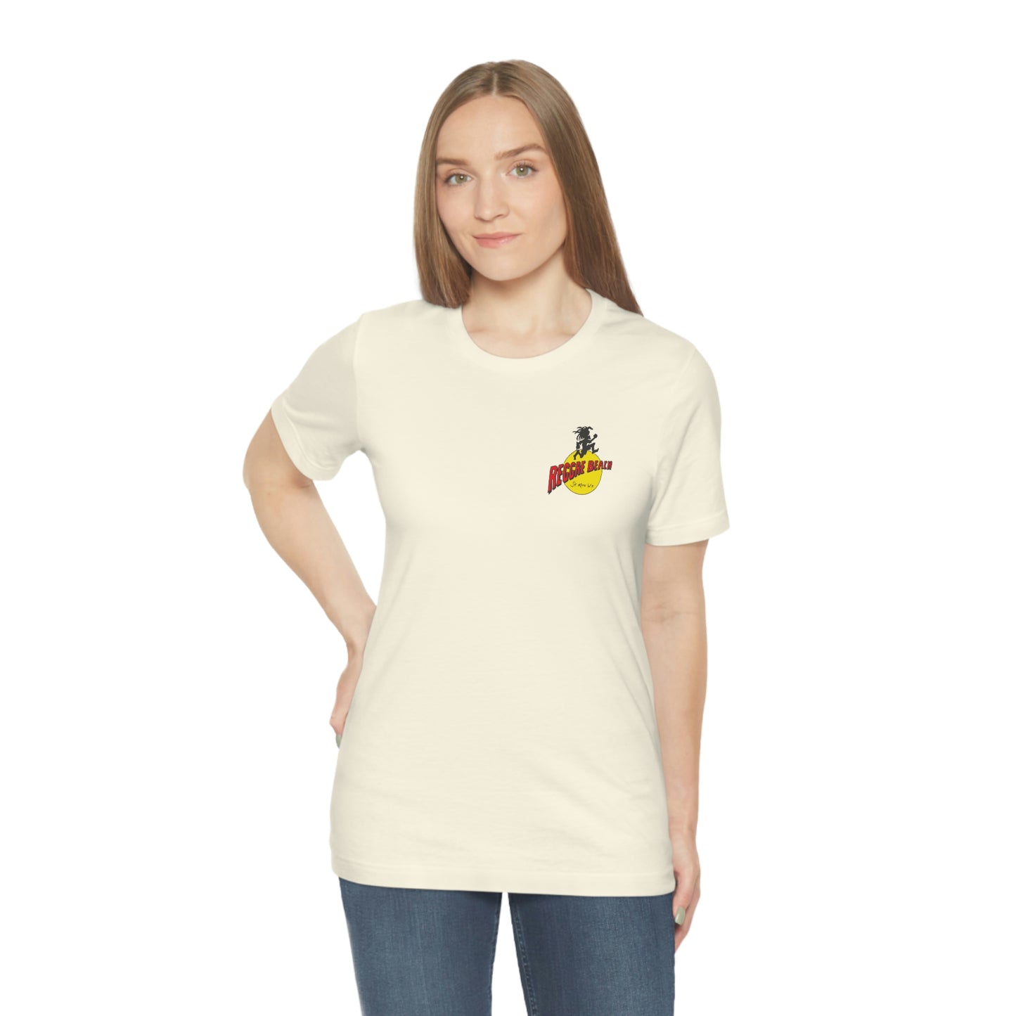 Reggae Beach Logo Tee