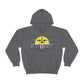 Unisex Airplane Hooded Sweatshirt