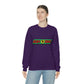 Unisex On Reggae Time Crewneck Sweatshirt