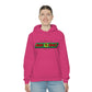 Unisex On Reggae Time Hooded Sweatshirt