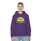 Unisex Airplane Hooded Sweatshirt