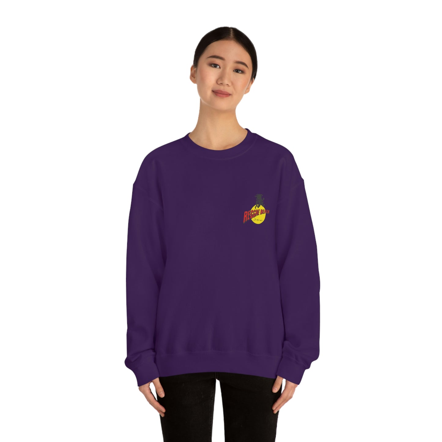 Unisex Rush Slowly Crewneck Sweatshirt