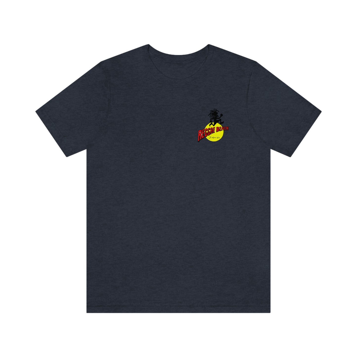 On Reggae Time Tee