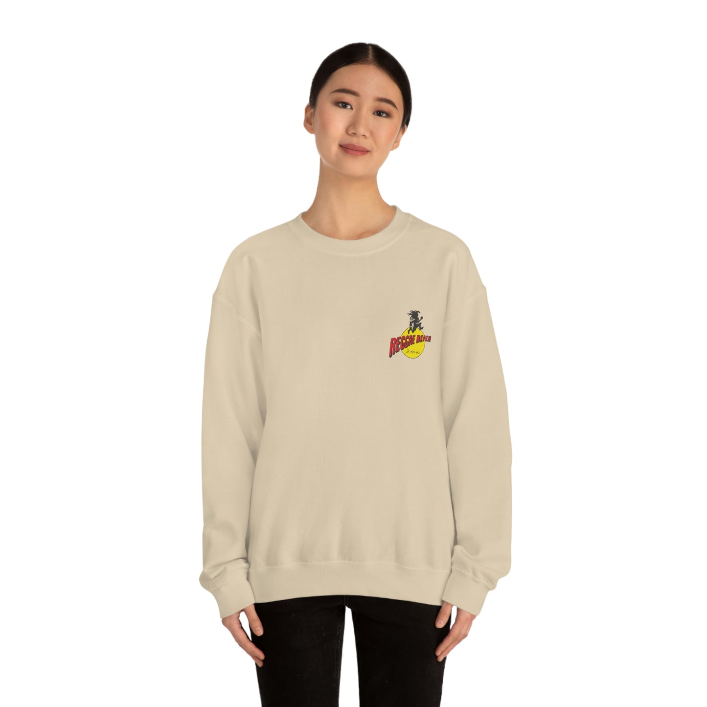 Unisex Reggae Beach Crewneck Sweatshirt