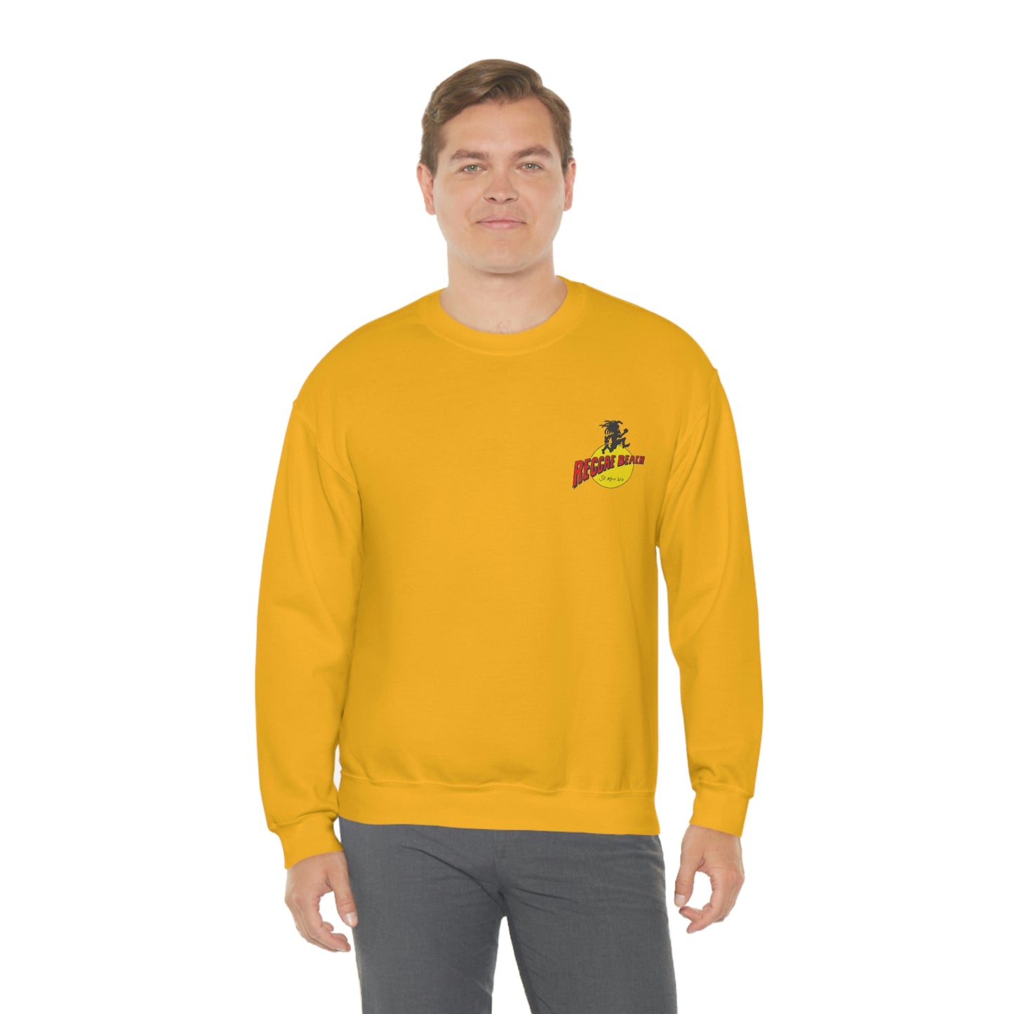 Unisex Reggae Beach Crewneck Sweatshirt