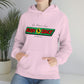 Unisex On Reggae Time Hooded Sweatshirt