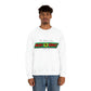 Unisex On Reggae Time Crewneck Sweatshirt