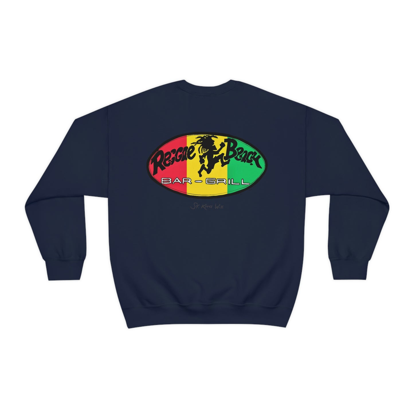 Unisex Reggae Beach Crewneck Sweatshirt