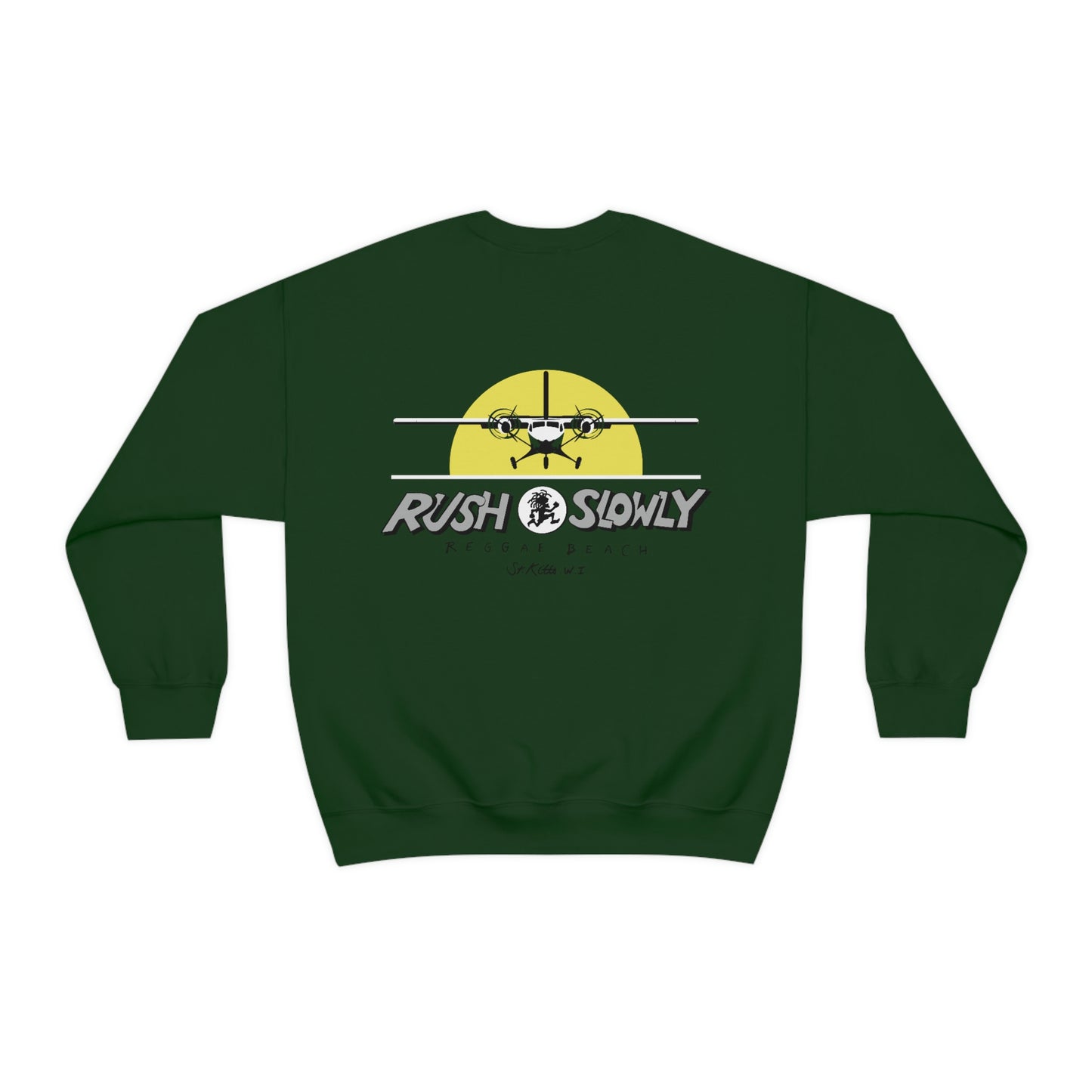 Unisex Airplane Crewneck Sweatshirt