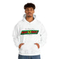 Unisex On Reggae Time Hooded Sweatshirt