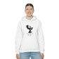 Unisex Live De Life Hooded Sweatshirt