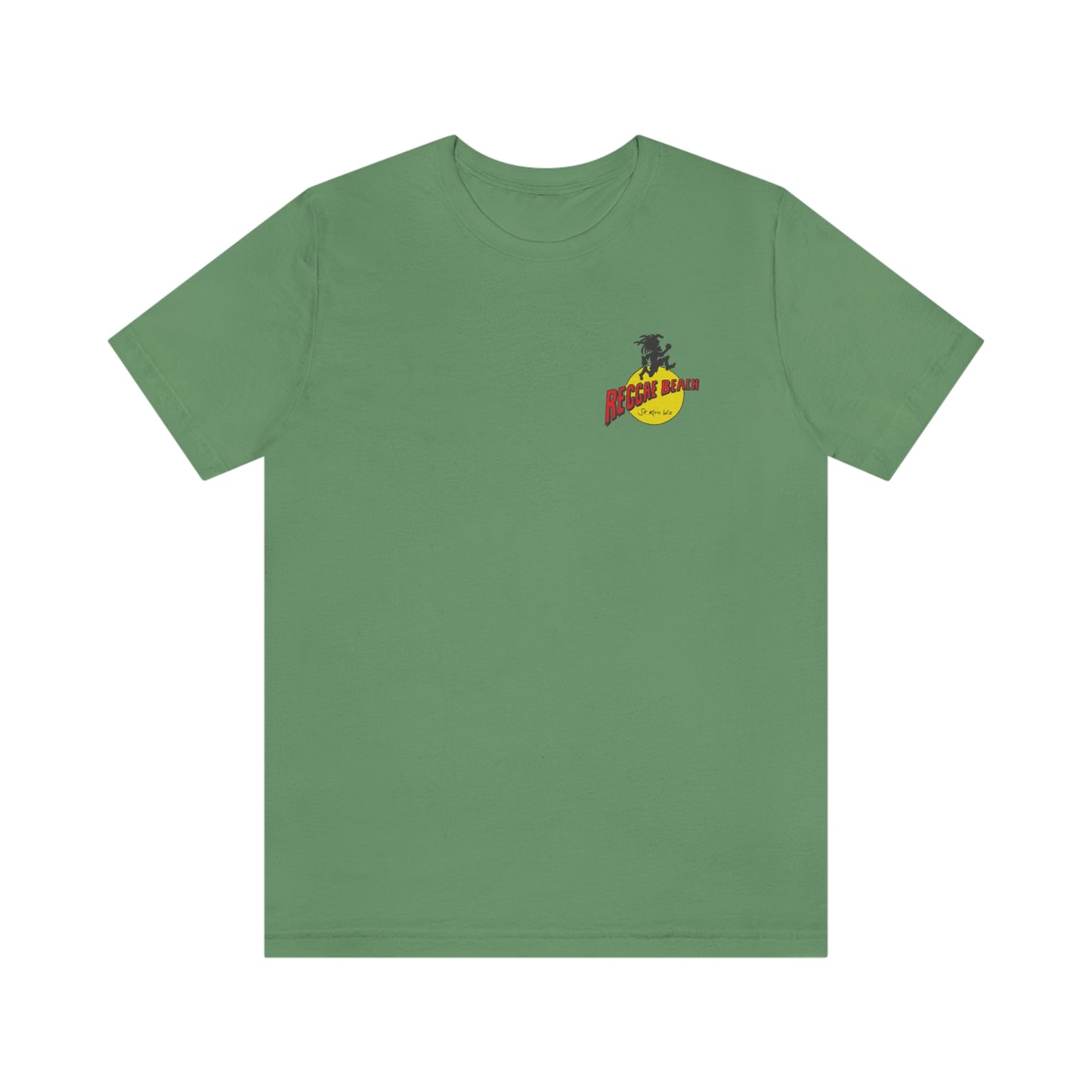 Reggae Beach Logo Tee