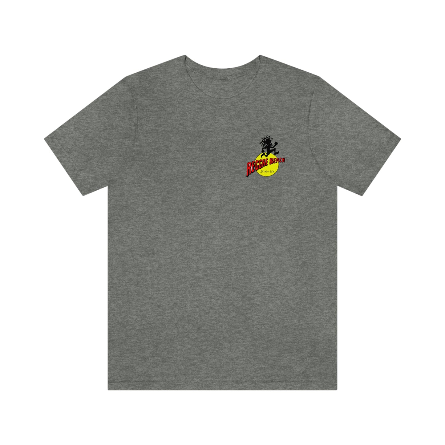 On Reggae Time Tee