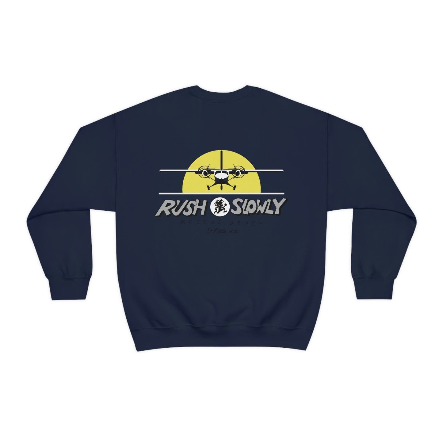 Unisex Airplane Crewneck Sweatshirt