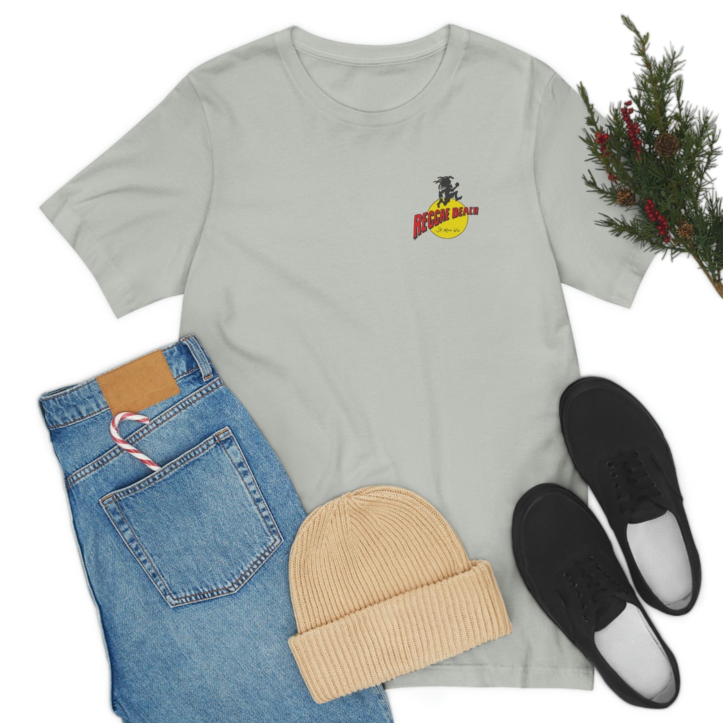 Reggae Beach Logo Tee