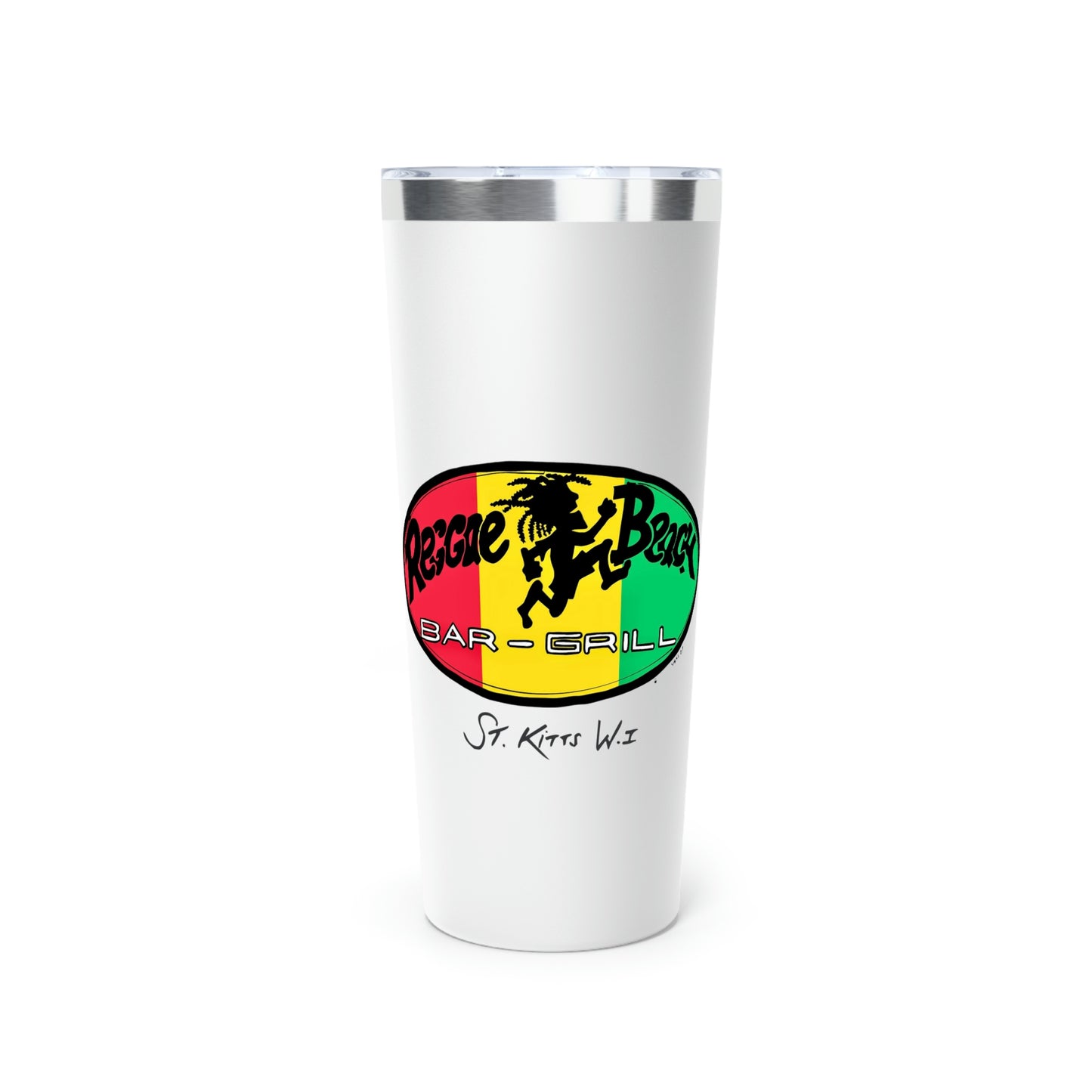 Reggae Beach Insulated Tumbler, 22oz