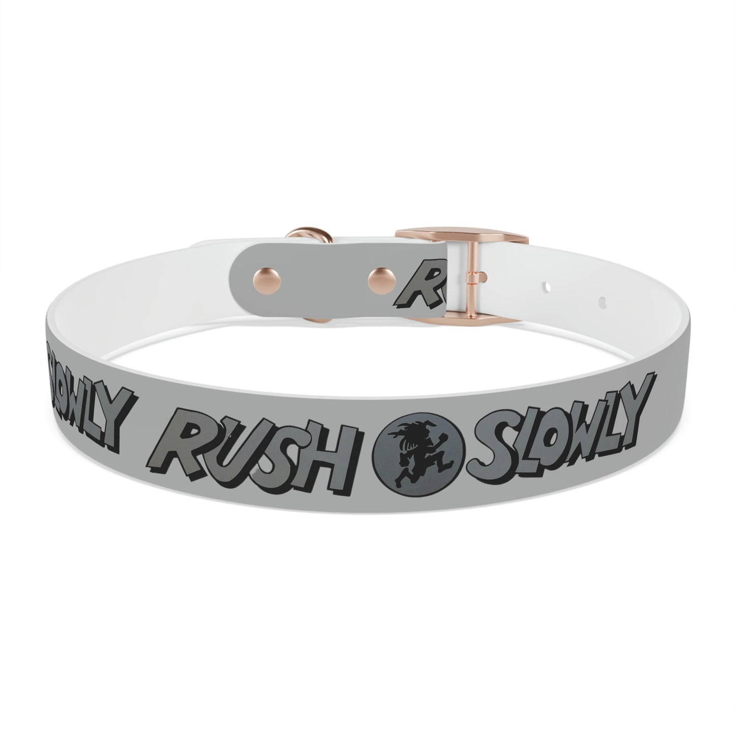 Rush Slowly Dog Collar